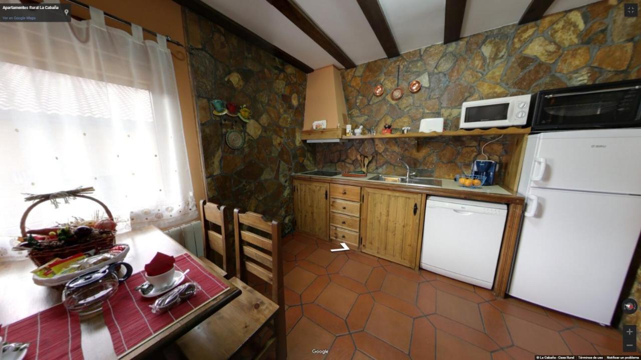 Apartamentos Rurales "La Cabana" Rascafria Exterior photo